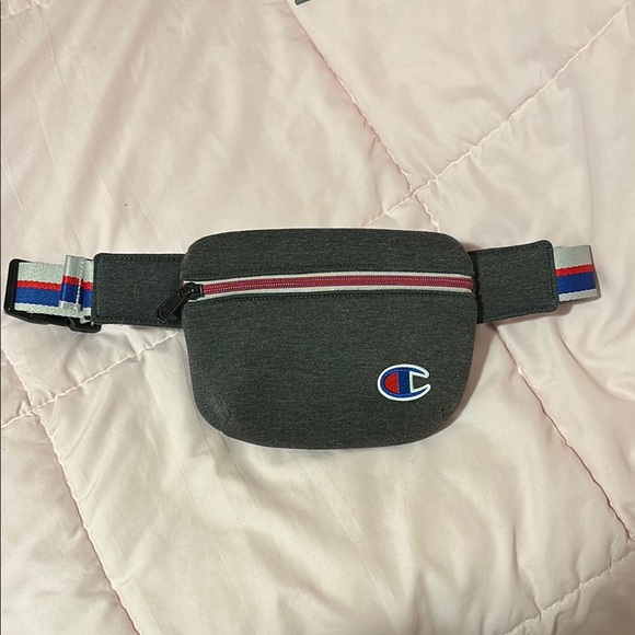 Champion Handbags - NWOT Champion Gray Waist Belt Bag